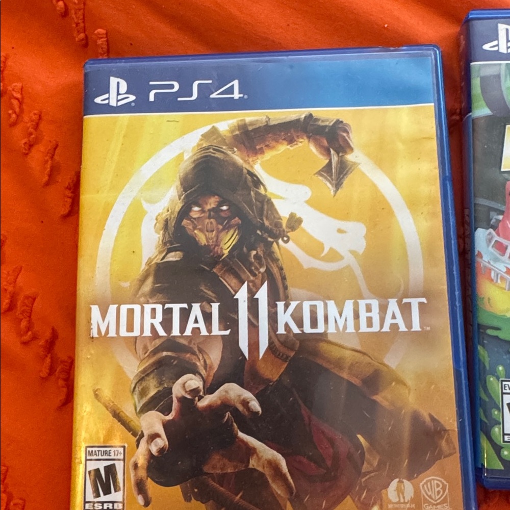 Mortal Kombat 11 PS4 Game